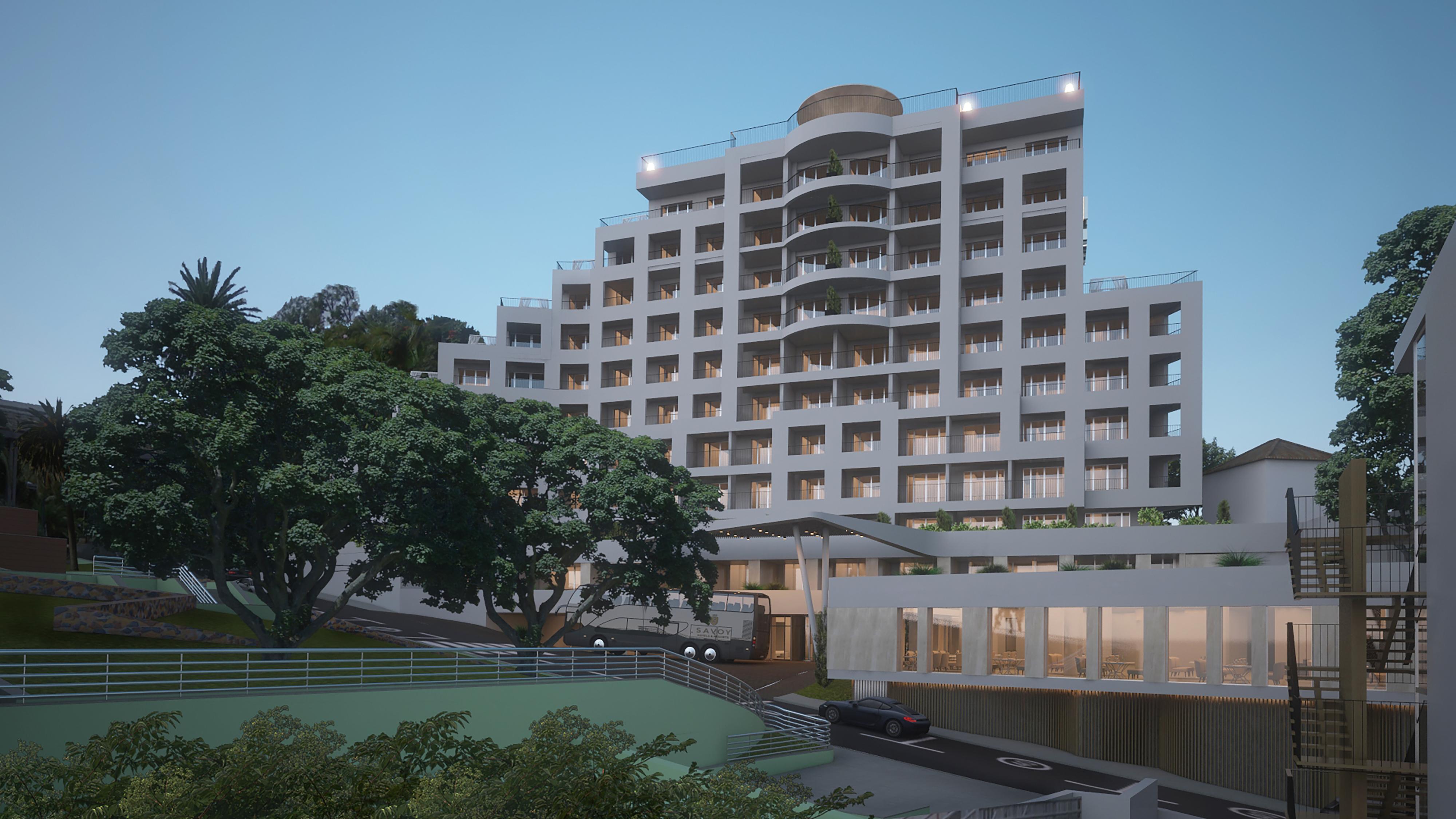 Madeira Regency Club Hotel Funchal  Exterior photo